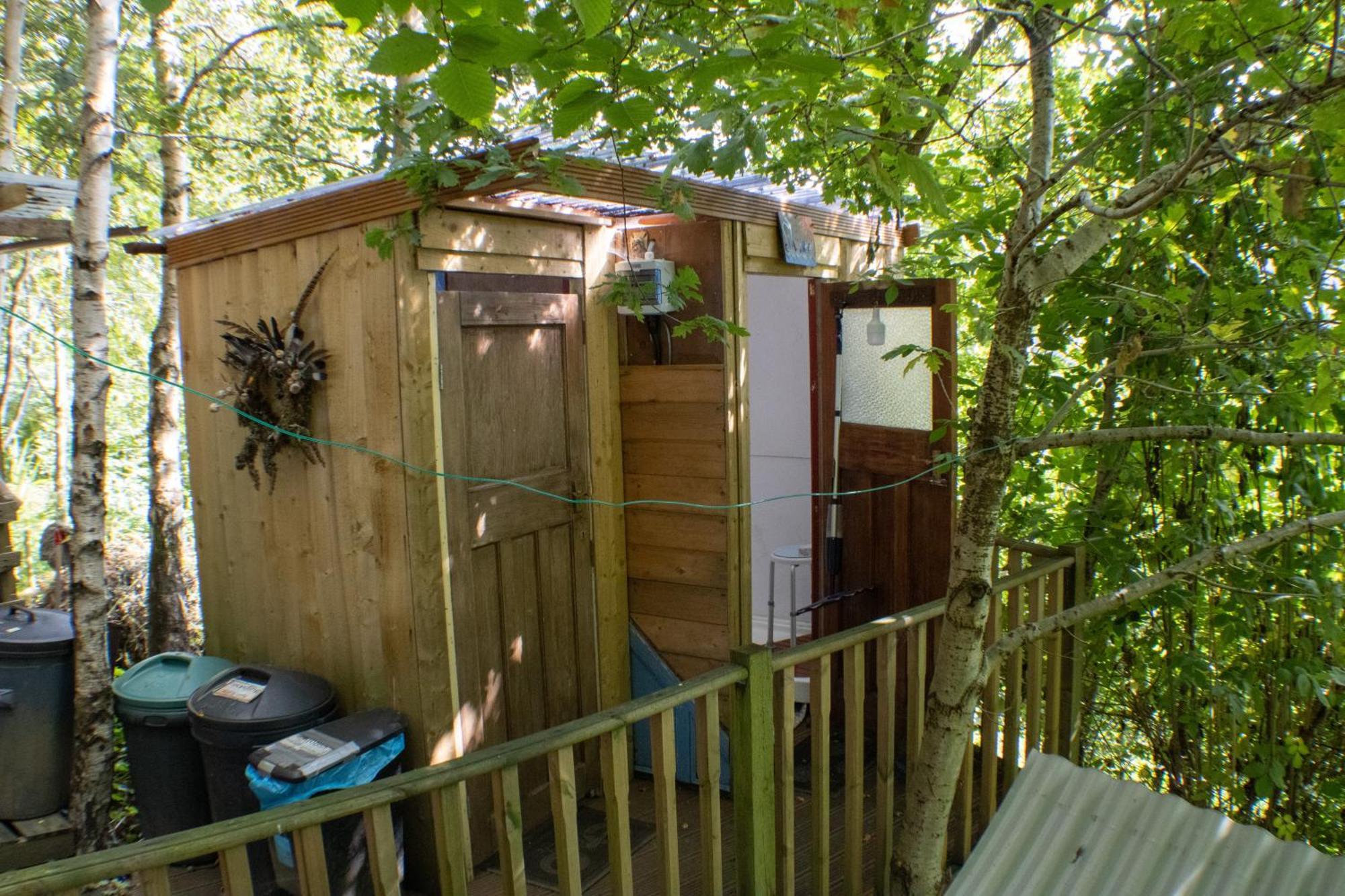 Pike'S Cabin In The Woods Hebden Bridge Exteriér fotografie
