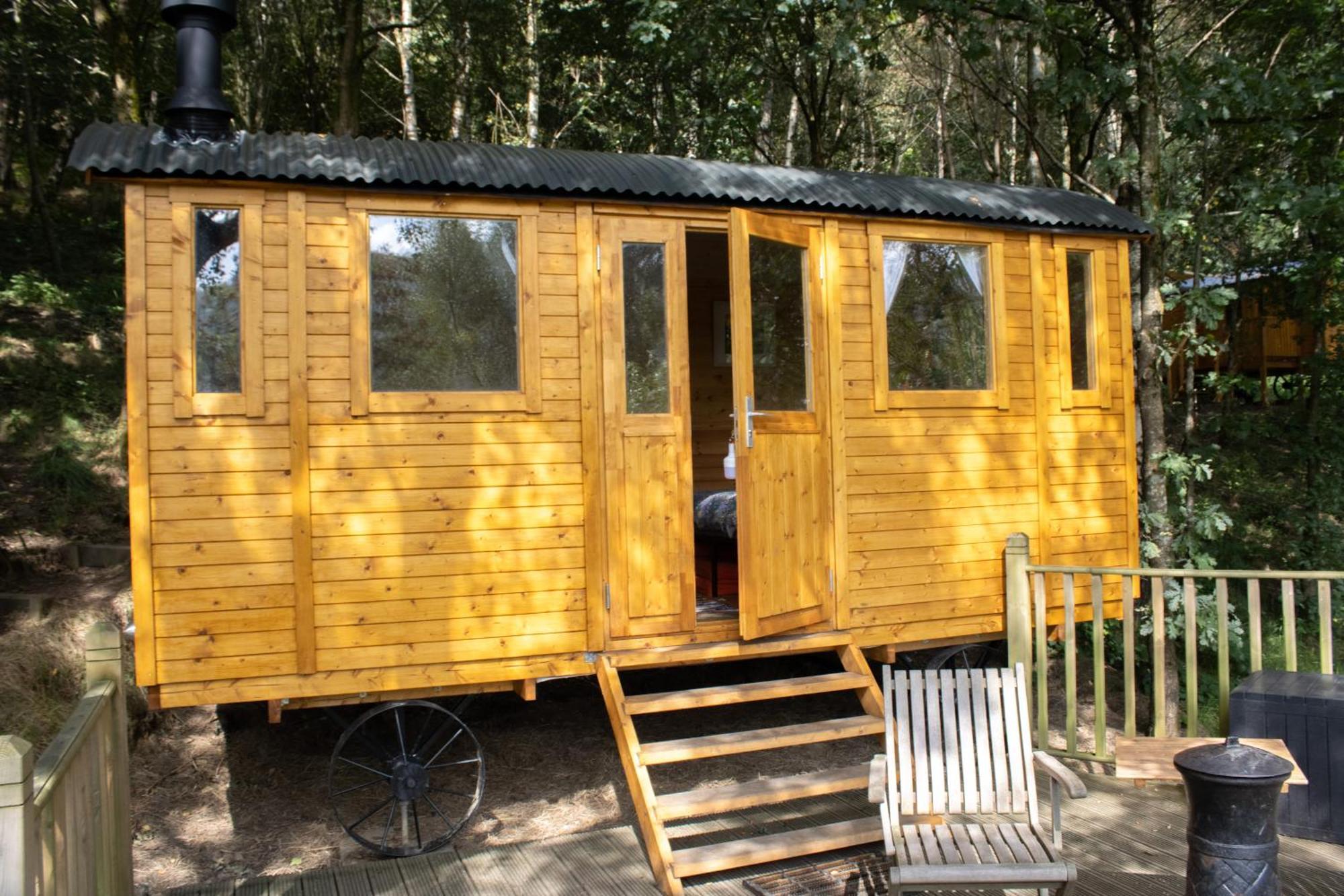 Pike'S Cabin In The Woods Hebden Bridge Exteriér fotografie