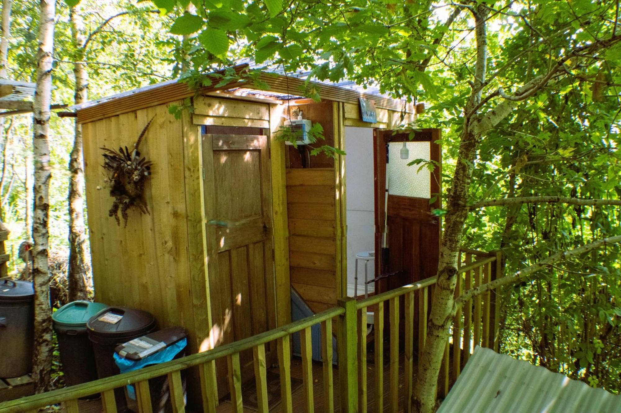Pike'S Cabin In The Woods Hebden Bridge Exteriér fotografie
