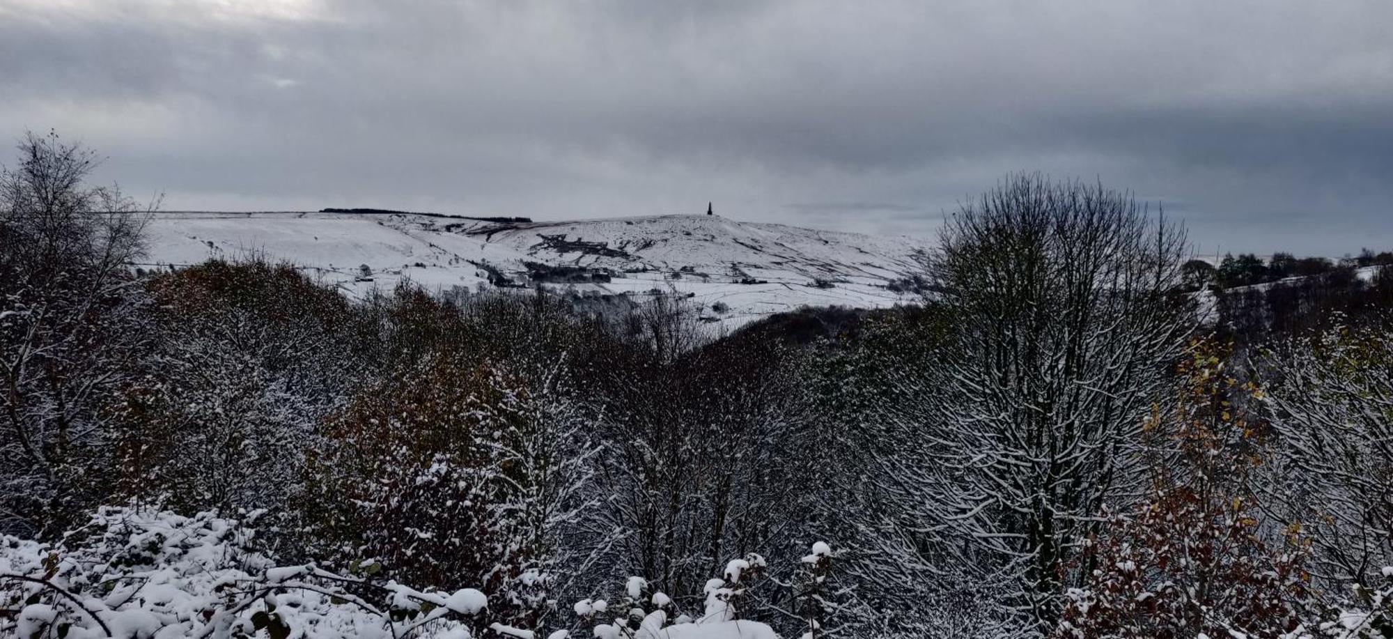 Pike'S Cabin In The Woods Hebden Bridge Exteriér fotografie