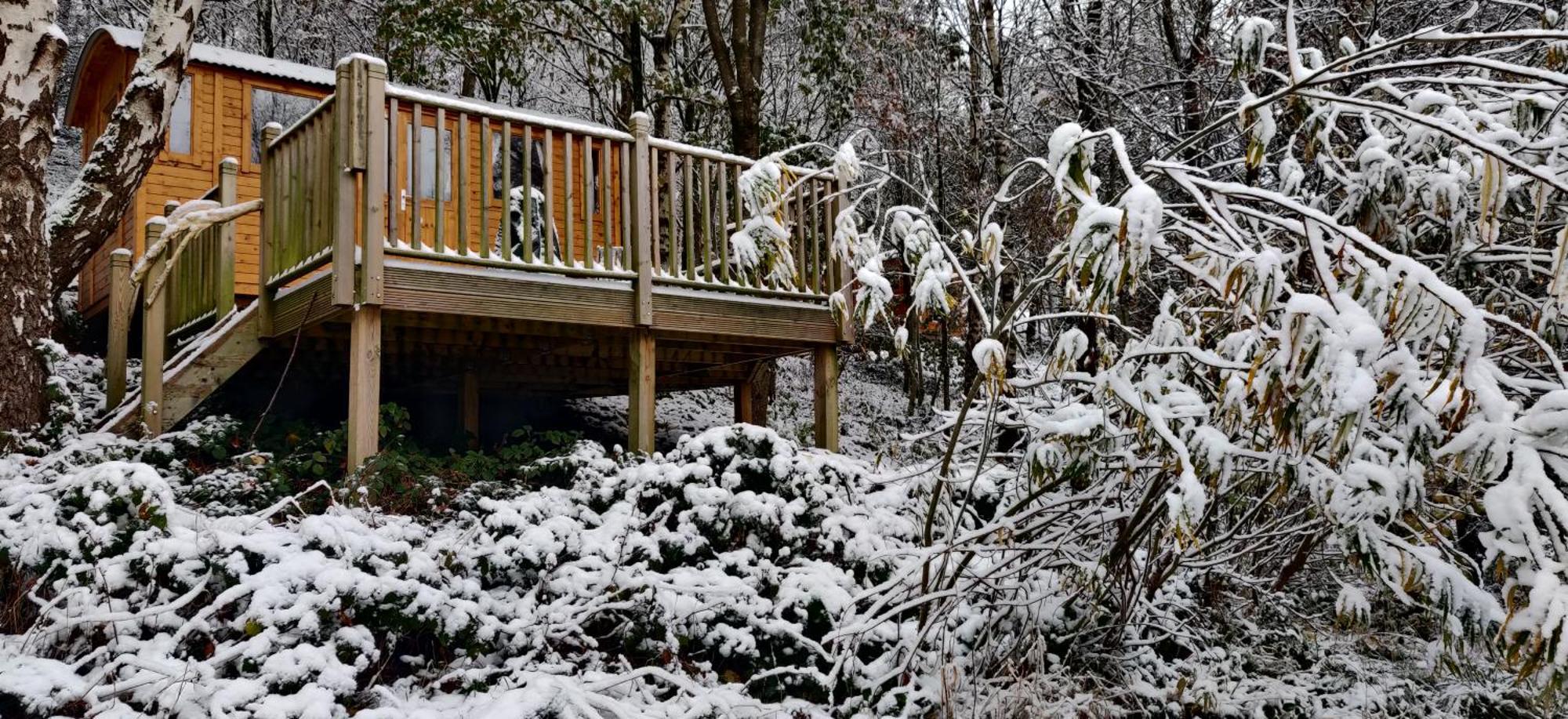 Pike'S Cabin In The Woods Hebden Bridge Exteriér fotografie