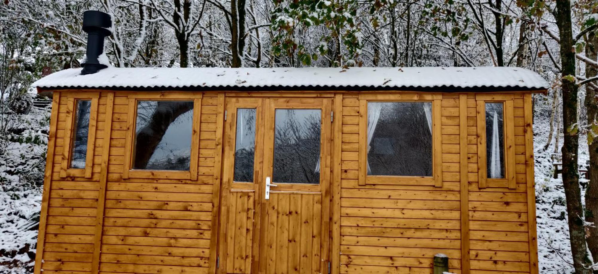 Pike'S Cabin In The Woods Hebden Bridge Exteriér fotografie
