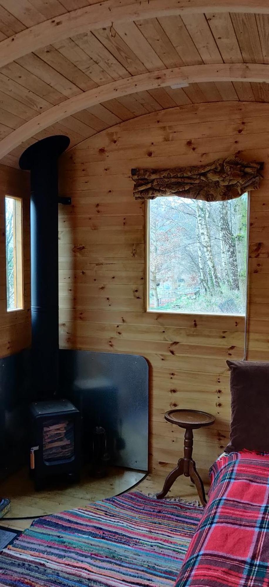 Pike'S Cabin In The Woods Hebden Bridge Exteriér fotografie