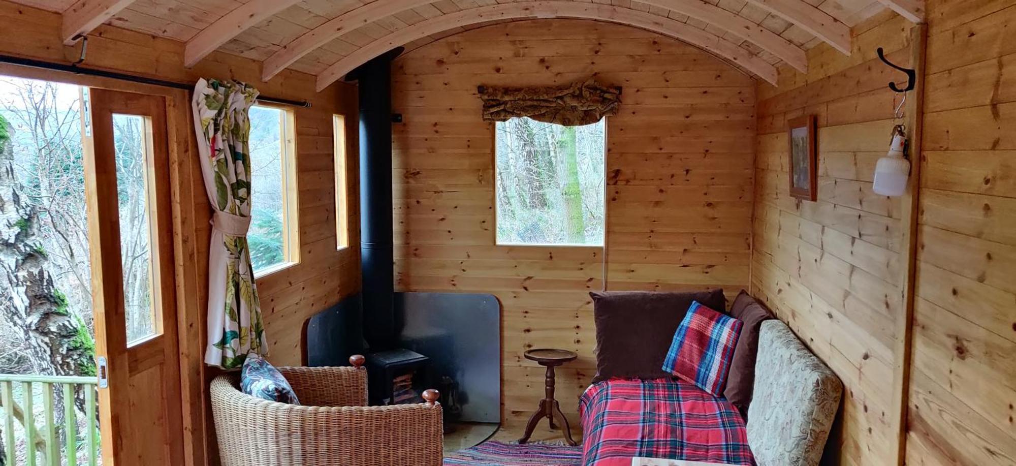 Pike'S Cabin In The Woods Hebden Bridge Exteriér fotografie